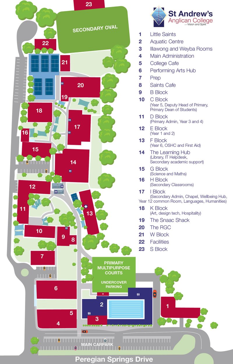 College Map